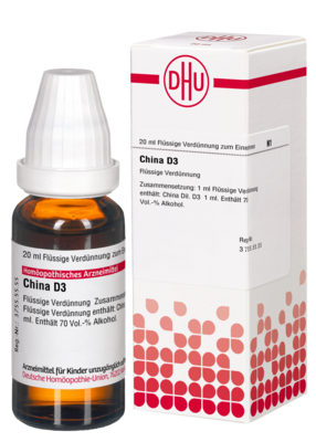 CHINA D 3 Dilution