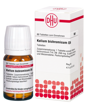 KALIUM BICHROMICUM D 6 Tabletten