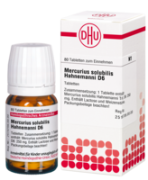 MERCURIUS SOLUBILIS Hahnemanni D 6 Tabletten