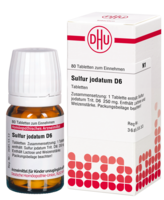 SULFUR JODATUM D 6 Tabletten