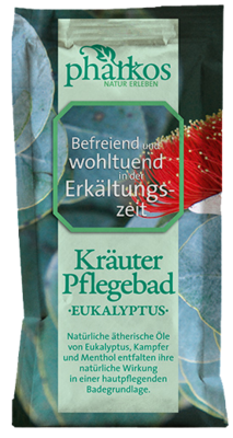 PHARKOS Eukalyptus Kräuter Ölbad