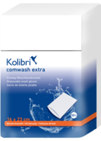 KOLIBRI comwash extra Waschhandschuh unfol.16x24cm