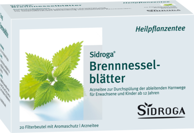 SIDROGA Brennnesselblättertee Filterbeutel