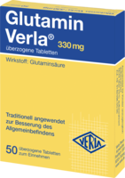 GLUTAMIN VERLA überzogene Tabletten