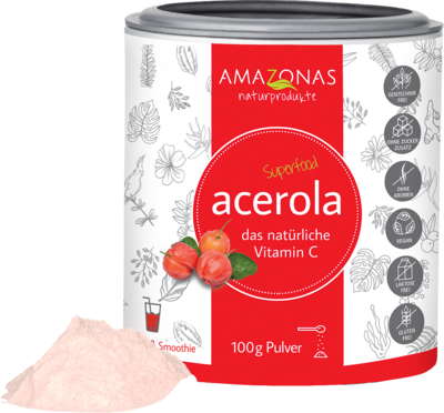 ACEROLA 100% natürliches Vitamin C Pulver