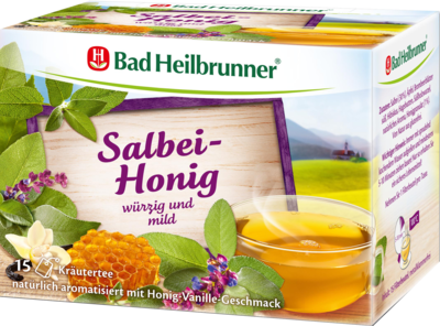 BAD HEILBRUNNER Salbei-Honig Tee Filterbeutel