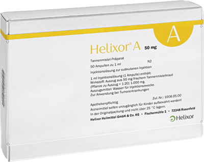 HELIXOR A Ampullen 50 mg