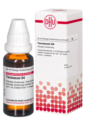 TARAXACUM D 4 Dilution