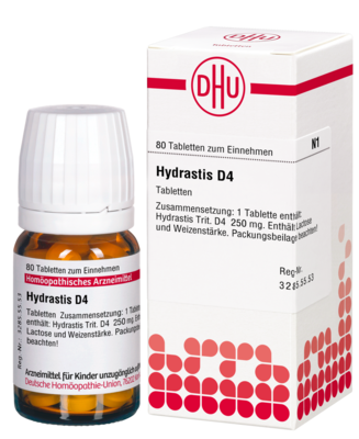 HYDRASTIS D 4 Tabletten