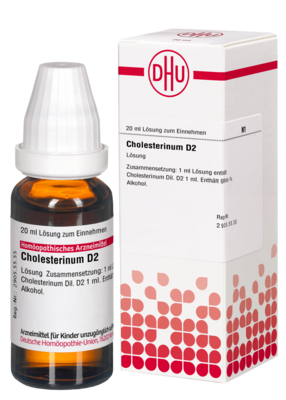 CHOLESTERINUM Urtinktur D 2