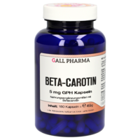 BETA CAROTIN 5 mg Kapseln