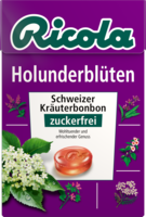 RICOLA o.Z.Box Holunderblüten Bonbons