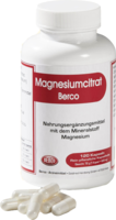 MAGNESIUMCITRAT Berco Kapseln