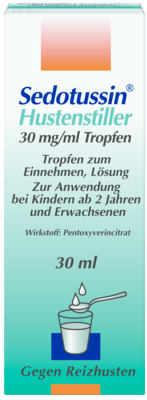 SEDOTUSSIN Hustenstiller Tropfen