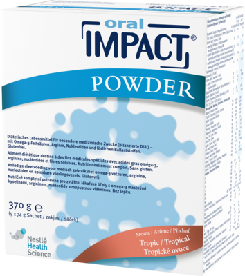 ORAL IMPACT Tropic Pulver 5x74 g