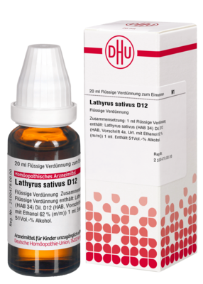 LATHYRUS SATIVUS D 12 Dilution