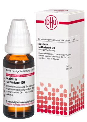 NATRIUM SULFURICUM D 6 Dilution