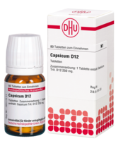 CAPSICUM D 12 Tabletten