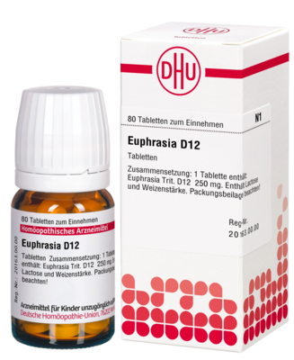 EUPHRASIA D 12 Tabletten