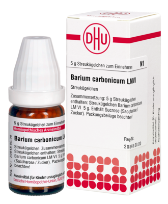 BARIUM CARBONICUM LM VI Globuli