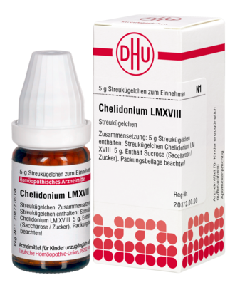 CHELIDONIUM LM XVIII Globuli