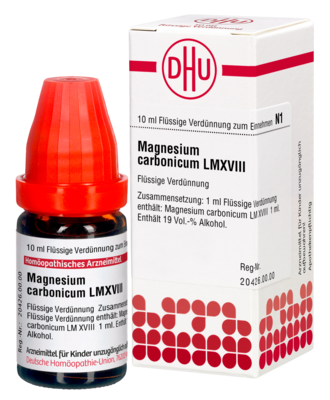 MAGNESIUM CARBONICUM LM XVIII Dilution