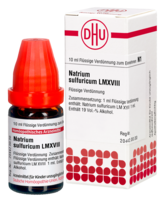 NATRIUM SULFURICUM LM XVIII Dilution