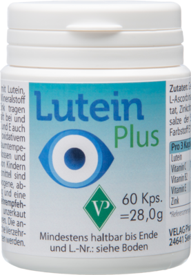 LUTEIN 6 mg plus Kapseln