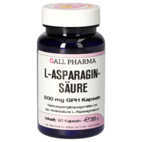 L-ASPARAGINSÄURE 500 mg GPH Kapseln