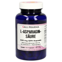 L-ASPARAGINSÄURE 500 mg GPH Kapseln