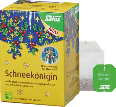 SCHNEEKÖNIGIN Früchte-Gewürztee Bio Salus Fbtl.