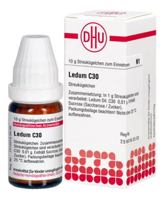 LEDUM C 30 Globuli