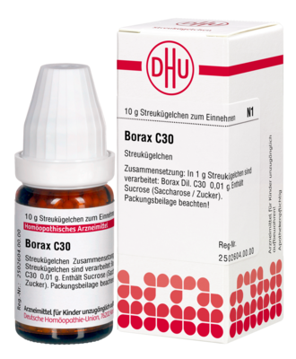 BORAX C 30 Globuli