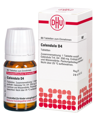 CALENDULA D 4 Tabletten