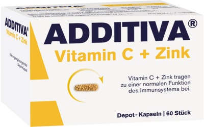 ADDITIVA Vitamin C Depot 300 mg Kapseln