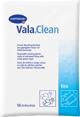 VALACLEAN Film Waschhandschuhe