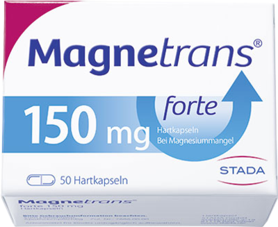 MAGNETRANS forte 150 mg Hartkapseln