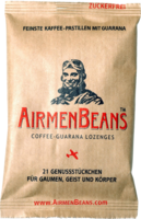 AIRMENBEANS feinste Kaffee Pastillen m.Guarana