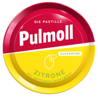 PULMOLL Zitrone zuckerfrei Bonbons