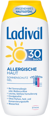 LADIVAL allergische Haut Gel LSF 30