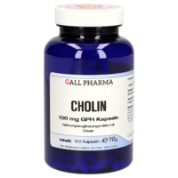 CHOLIN 100 mg GPH Kapseln