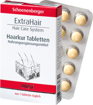 EXTRAHAIR Hair Care Sys.Haarkurtabletten Schoe.