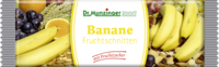 DR.MUNZINGER Fruchtschnitte Banane