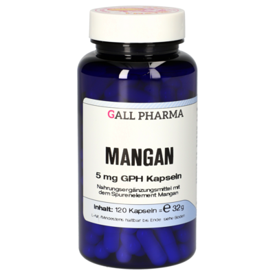 MANGAN 5 mg GPH Kapseln