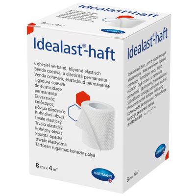 IDEALAST Haft Binde 8 cmx4 m