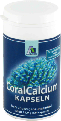 CORAL CALCIUM Kapseln 500 mg