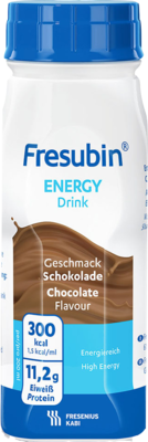 FRESUBIN ENERGY DRINK Schokolade Trinkflasche