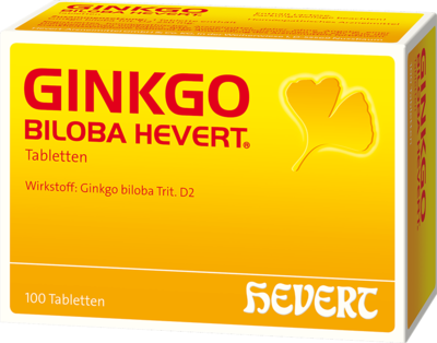 GINKGO BILOBA HEVERT Tabletten