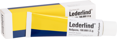 LEDERLIND Heilpaste