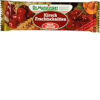 DR.MUNZINGER Fruchtschnitte Kirsch